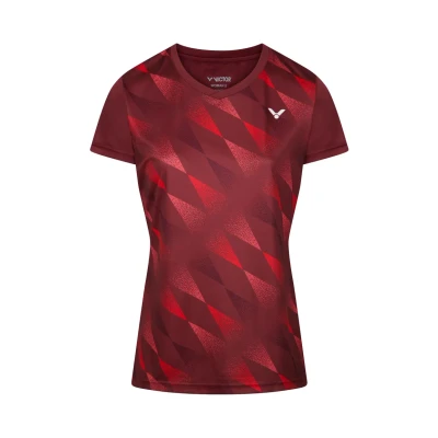 Bild av Victor Tshirt med print, Storlek: Small, Red