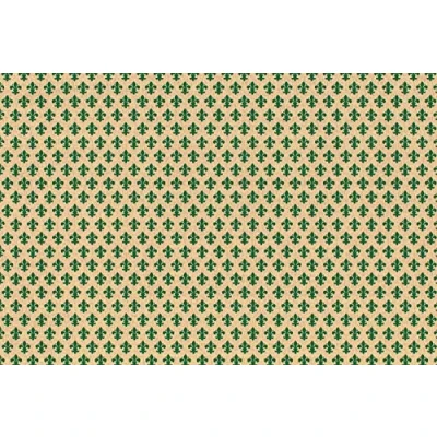 Bild av Alkor 3800051 självhäftande film för möbler, Liljeeffekt Grön, 45 cm x 2 m