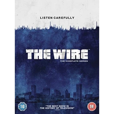 Bild av The Wire: Complete Series [200 DVD Pre Owned Region 2