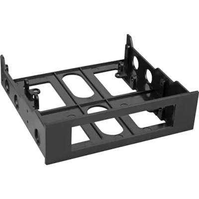 Bild av Delock Installationsram, 8,9 cm 3,5 tum, Svart
