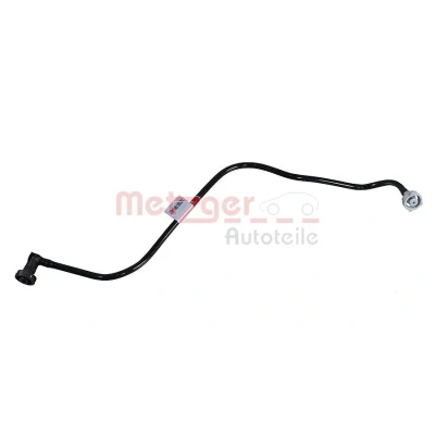 Bild av METZGER 2421681 Durite De Refroidissement Vase d’expansion principal, supérieur, arrière avec embrayage AUDI: A4 B8 Berline, A5 Cabriolet