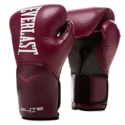 Bild av Everlast Elite 2 Boxningshandskar Bordeaux