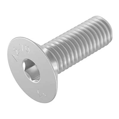 Bild av SECCARO försänkt skruv M5 x 16 mm, rostfritt stål V2A VA A2, DIN 7991 / ISO 10642, sexkant, 20 st.