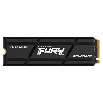 Bild av Kingston FURY Renegade 2000G PCIe 4.0 NVMe SSD med HEATSINK För spelare, entusiaster och högeffektanvändare SFYRDK/2000G