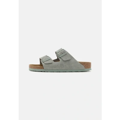 Bild av Birkenstock Arizona LEVE Regular Unisex Tofflor &amp; inneskor, Storlek: 39, Pure sage Mocka