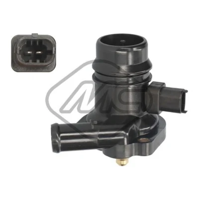Bild av Metalcaucho 35973 Termostat, kylvätska 103C med tätning sensor, termostat OPEL: Astra J Hatchback, Corsa D Mokka / X