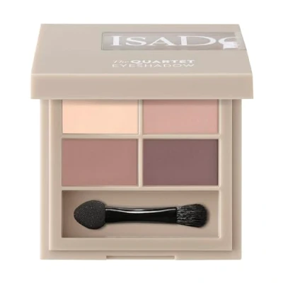 Bild av IsaDora The Eyeshadow Quartet Muddy Nudes 3,5 g