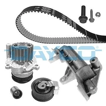 Bild av DAYCO KTBWP4160 Pompe à Eau + Kit De Distribution VOLKSWAGEN: Passat B5 Berline, Break, AUDI: A6 C5 Avant