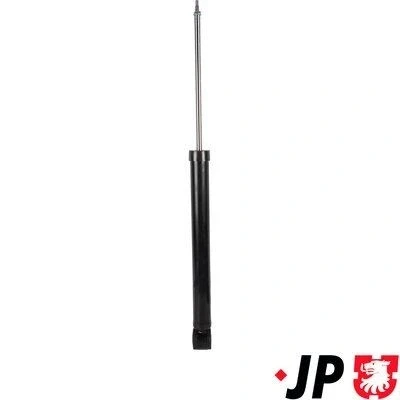Bild av JP GROUP 3852100600 Amortisseur Essieu arrière Pression de gaz Système monotube Jambe suspension Goujon en haut, Bossage bas MAZDA: 2 3/5 portes