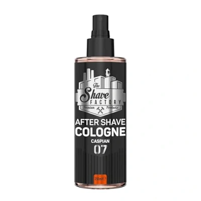 Bild av The Shave Factory After Cologne En Doftande Essens för Oklanderlig Skötsel Efter Rakning Långvarig Känsla av Friskhet och Komfort (250 ml, 07 Caspian)