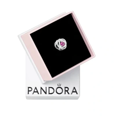 Bild av Charm Pandora 790065C05 Círculo eternity rosa