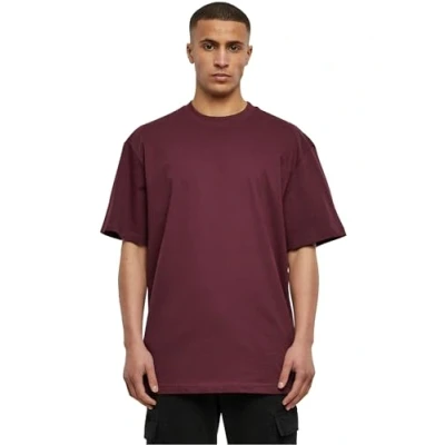 Bild av Urban Classics T shirt för män, Flaskgrön, 4XL plus size extra tall