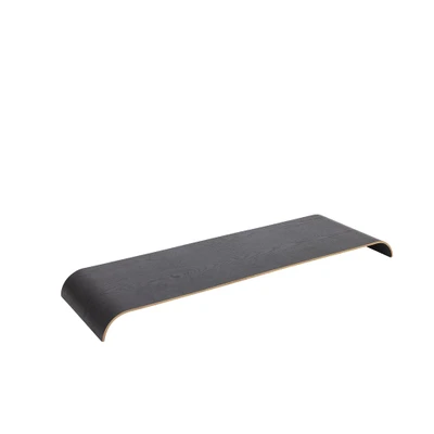 Bild av AYTM Curva bricka, svart, 81 x 25 5 cm, trä