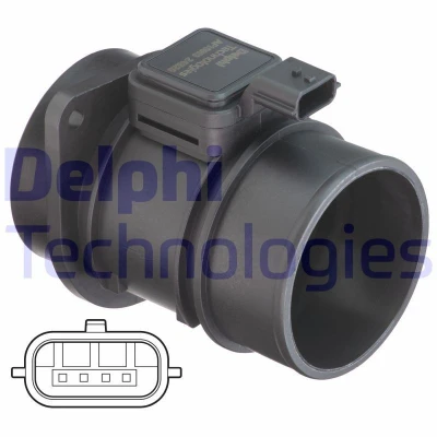 Bild av Luftmassesensor Delphi AF10653 12B1