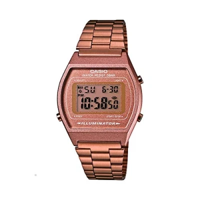Bild av Casio B640WC 5AEF Digital retro guldklocka för damer
