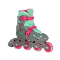 Bild av Playlife Inline Skates Riddler Hardboot 82A Grå Storlek 35 38