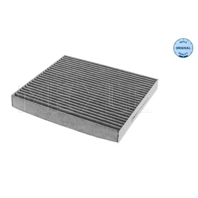 Bild av MEYLE 35 12 320 0003 Filtre d&#039;habitacle à charbon actif, Cartouche filtrante, avec action absorbant les odeurs 216 196 25 ORIGINAL Quality