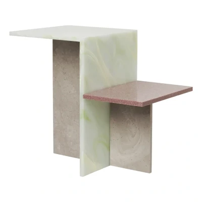 Bild av Ferm Living Distinct Side Table Soffbord Multi W35 x H50 D59,5 cm