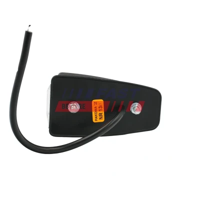 Bild av Rétroviseur extérieur Fast FT88369 gauche noir chauffant, pour ajustage électrique des rétroviseurs, asphérique RENAULT: Kangoo II Express