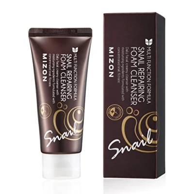 Bild av Mizon Snail Repairing FOAM Cleanser Ansiktsrengöring, Storlek: 60 ml,