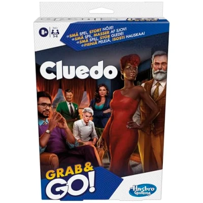 Bild av Hasbro Cluedo Grab and Go