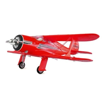Bild av Amewi AMXFlight Beech D17s biplan 3D/6G RTF röd / Gyro