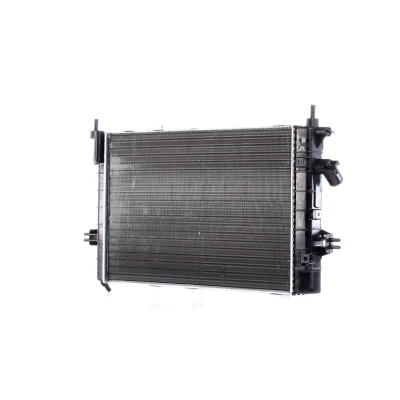 Bild av TYC 725 0028 R Radiateur du moteur 608 378 34 boîte de vitesses manuelle ailettes jointes mécaniquement OPEL: Zafira B, Astra H 3/5 portes