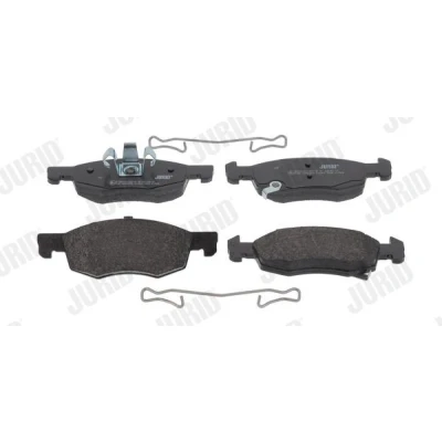Bild av JURID 573672J Jeu de plaquettes frein avec indicateur d&#039;usure OPEL: Corsa E 3/5 portes, VAUXHALL: Mk4
