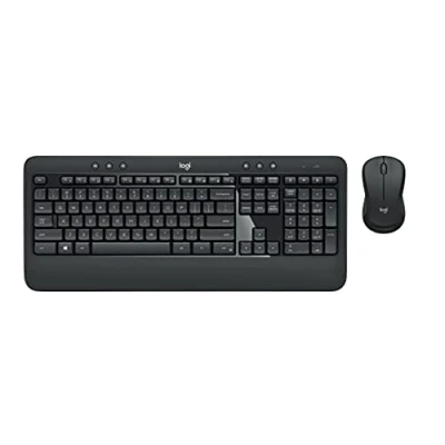 Bild av Logitech MK540 Advance trådlös tangentbord och mus kombination för Windows, Layout tysk QWERTZ Svart