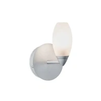 Bild av Paulmann 708.38, Ytmonterad, 1 lampor, G9, IP44, Krom