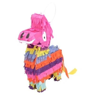 Bild av Boland Pinata Lama, hängande dekoration, dekoration för födelsedag, temafest och karneval