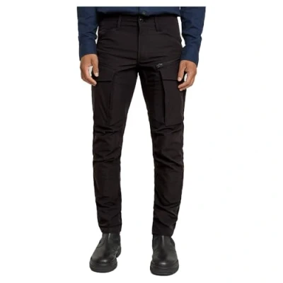 Bild av G Star RAW Rovic Zip 3D Regular Tapered Byxor, Svart (Dk Black D02190 d909 6484), 32W x 34L
