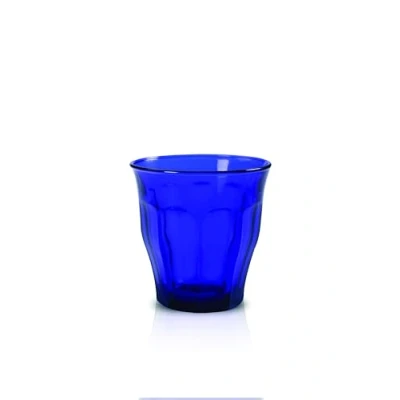 Bild av Duralex Set di Bicchieri Picardie Vetro Azzurro 6 Unità (25 cl)