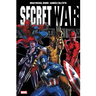 Bild av SECRET WAR BY BRIAN MICHAEL BENDIS OMNIBUS GABRIELE DELL&#039;OTTO CLASSIC COSTUMES COVER