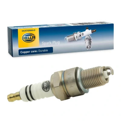 Bild av HELLA 8EH 188 706 791 Bougie d&#039;allumage M14 x 1.25 SW: 16 MAZDA: MX 5 3, 6 3/5 portes, Berline