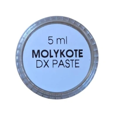 Bild av KD89 Molykote DX Paste Minskar friktion och slitage, mycket bra motstånd, utmärkt korrosionsskydd. greppet. (DX 5 ml burkspasta)