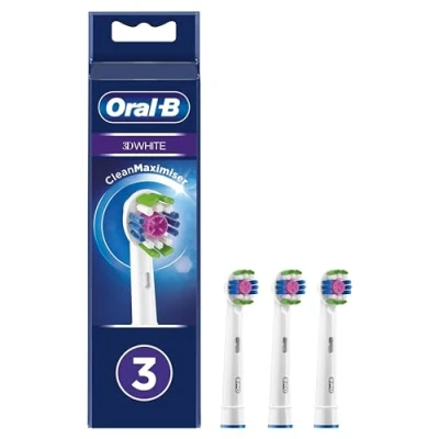 Bild av Oral B Borsthuvuden 3D White Borsthuvuden, 3 pack
