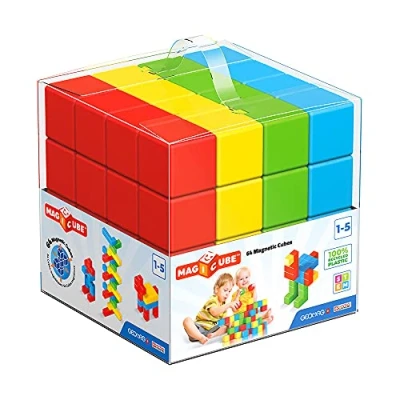 Bild av Geomag Magicube Pre School 64