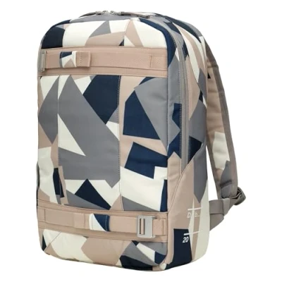Bild av DB Journey Daypack, ryggsäck i färg: linjeklubb, volym: 20 l, 1000179009201, Linjekluster, Lang, Klassisk