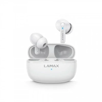 Bild av Lamax LXIHMCPS1PNWA Bluetooth hörlurar vit