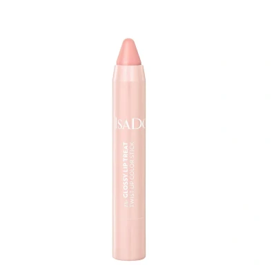 Bild av IsaDora The Glossy Lip Treat Twist Up Color Stick 00 Clear Nude 3,3 g