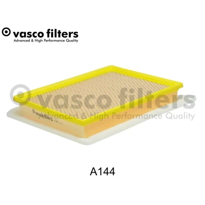 Bild av DAVID VASCO A144 Filtre à air 52 224 294 rectangulaire Cartouche filtrante avec préfiltre, grille intégrée OPEL: Astra H 3/5 portes, Zafira B