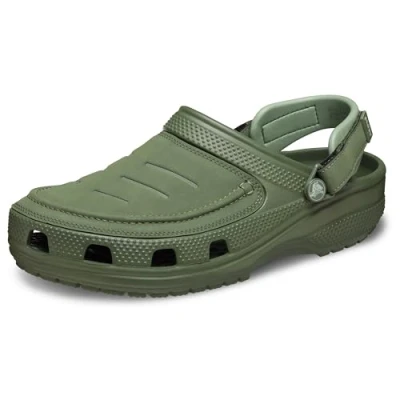 Bild av Crocs Yukon Vista II Clogs, Storlek: 48 49, Army green Konstmaterial/textil