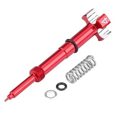 Bild av Fydun Air Fuel Mixture Screw Set för Keihin FCR MX förgasare (röd)