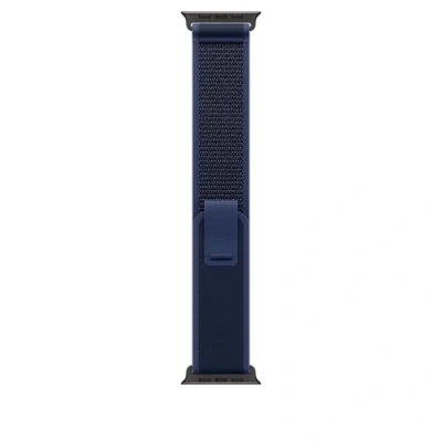 Bild av Apple 49mm Blue Trail Loop   M/L Black Titanium Finish