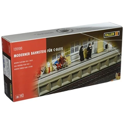 Bild av Faller 120100 H0 Moderne perron til C spor