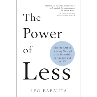 Bild av the Power of Less: Fine Art Limiting Yourself to Essential… in Business and Life