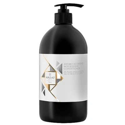 Bild av HADAT Cosmetics hårbalsam (250 ml) för hårvård mjukgörande och fuktgivande behandling torrt skadat hår, djupt återfuktande glans, detangling kvinnor