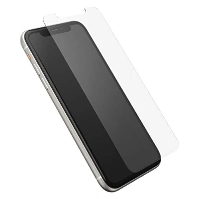 Bild av OtterBox Value Glass skärmskydd för iPhone 11 / XR, härdat glas, repskydd, skydd mot splitter, Utan Förpackning