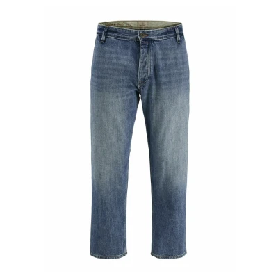 Bild av Jack &amp; Jones Loose FIT Jjimark Lewis Jeans relaxed fit, Storlek: 34x36, Blue denim